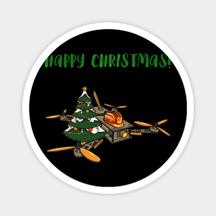 Drone #4 Christmas Edition Magnet